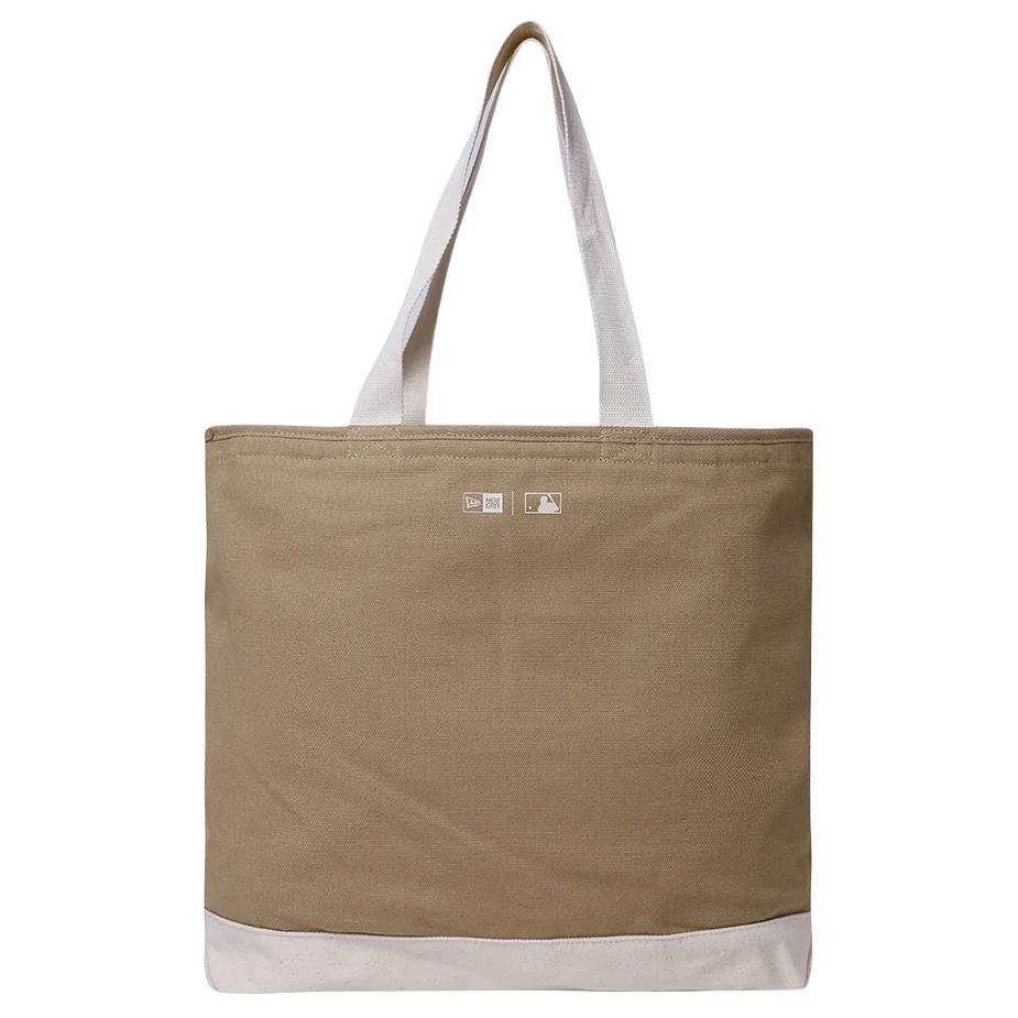 

New Era Хлопковая хозяйственная сумка унисекс цвета хаки, Khaki