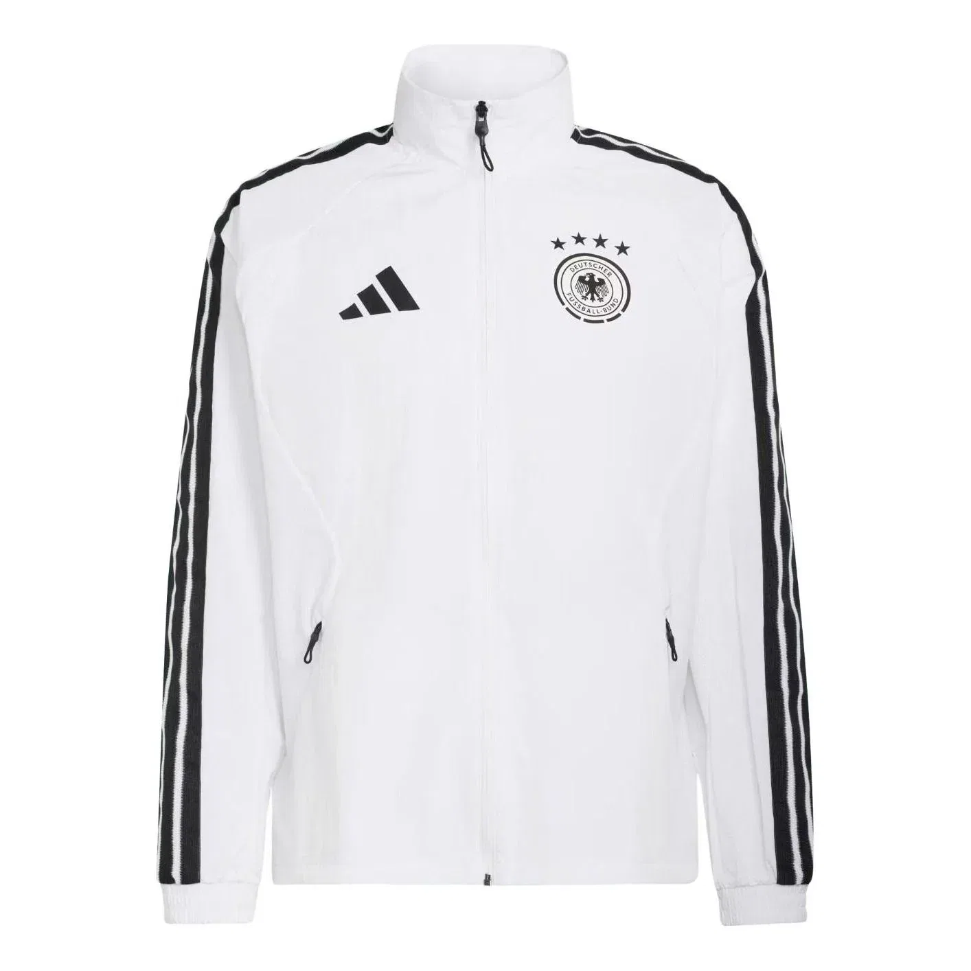 Куртка Adidas Germany 2026 Anthem, цвет «белый»