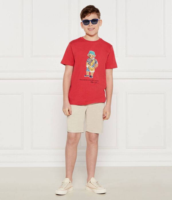 Футболки Regular fit Polo Ralph Lauren, красный — фото 2