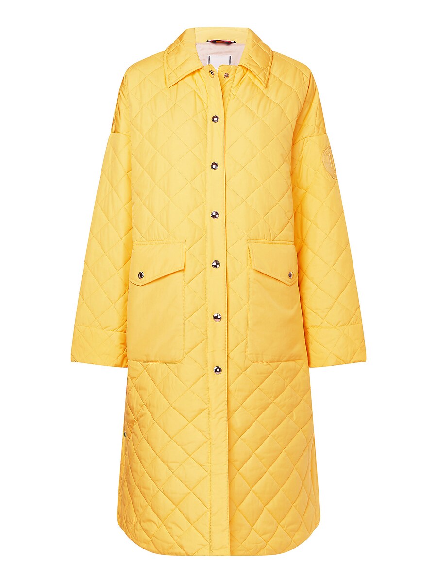 

Демисезонное пальто TOMMY HILFIGER, Yellow