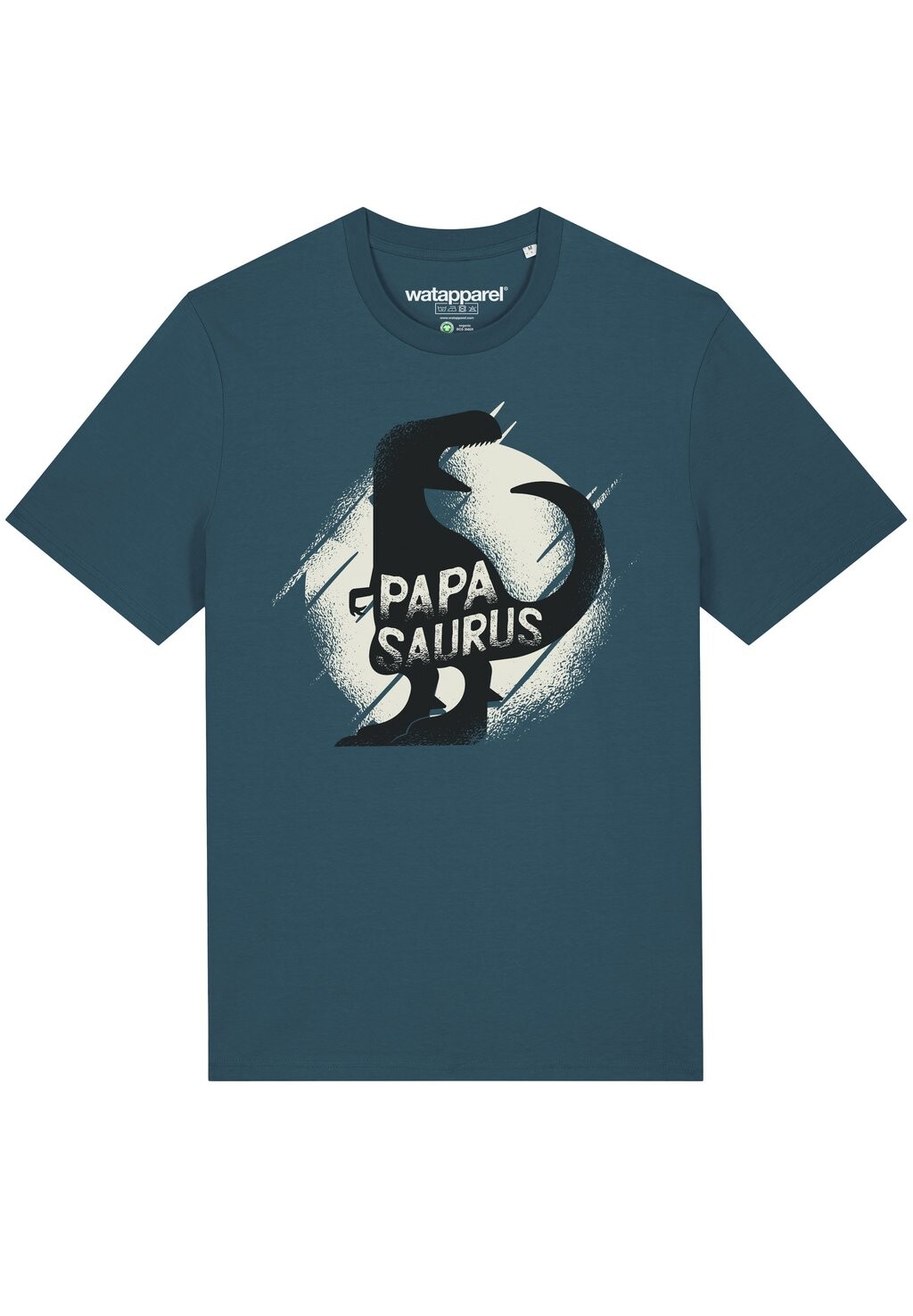 

Футболка с принтом PAPASAURUS Watapparel, цвет stargazer
