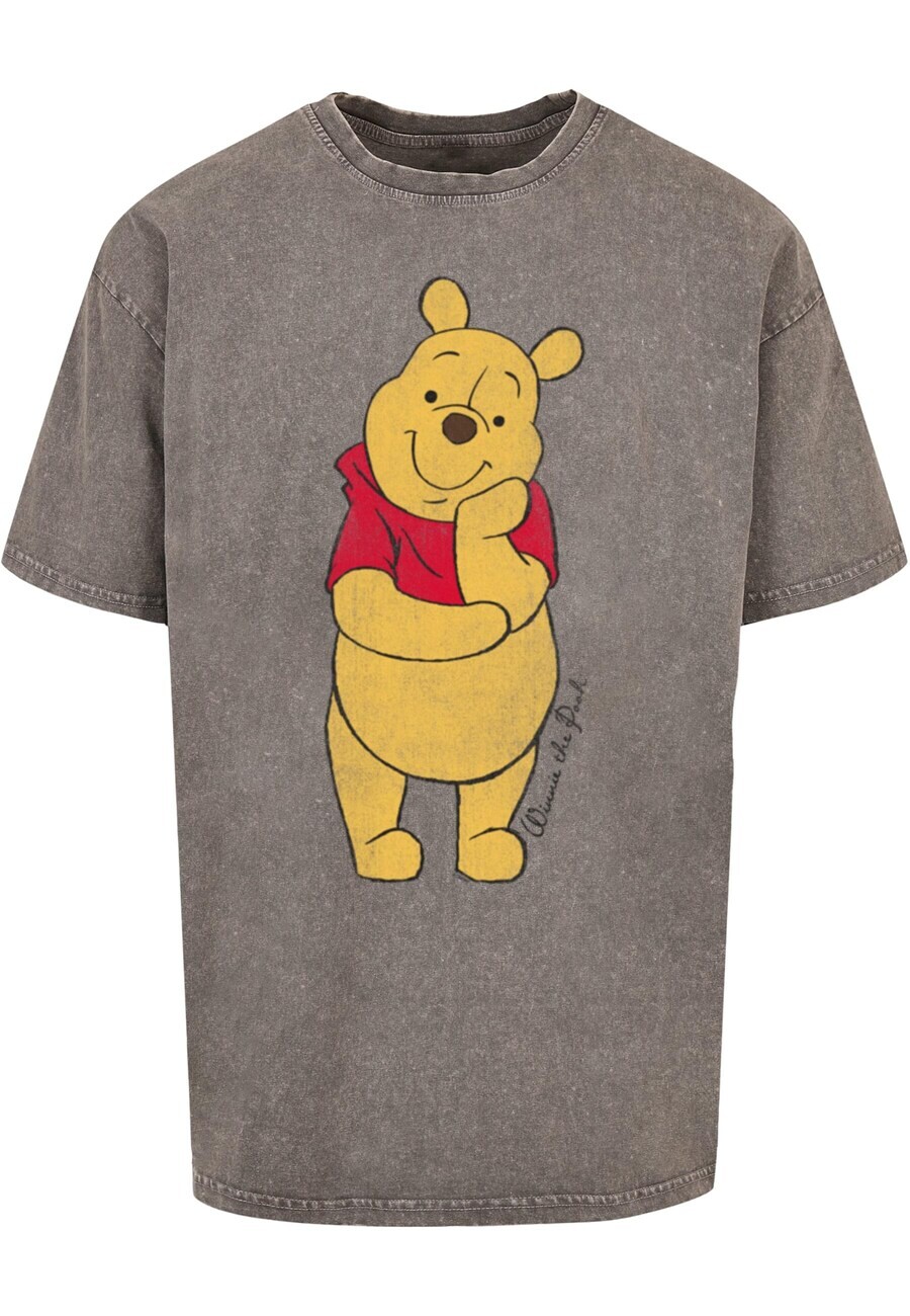 

Футболка Absolute Cult WINNIE THE POOH, пятнистый серый
