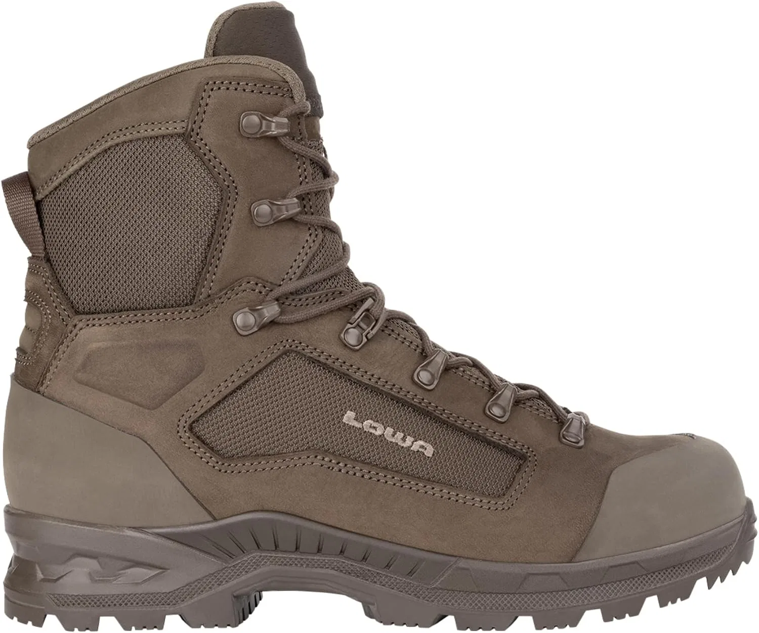 Профессиональные ботинки LOWA, размер Medium, бриджи, N, Mid W, Dark Brown