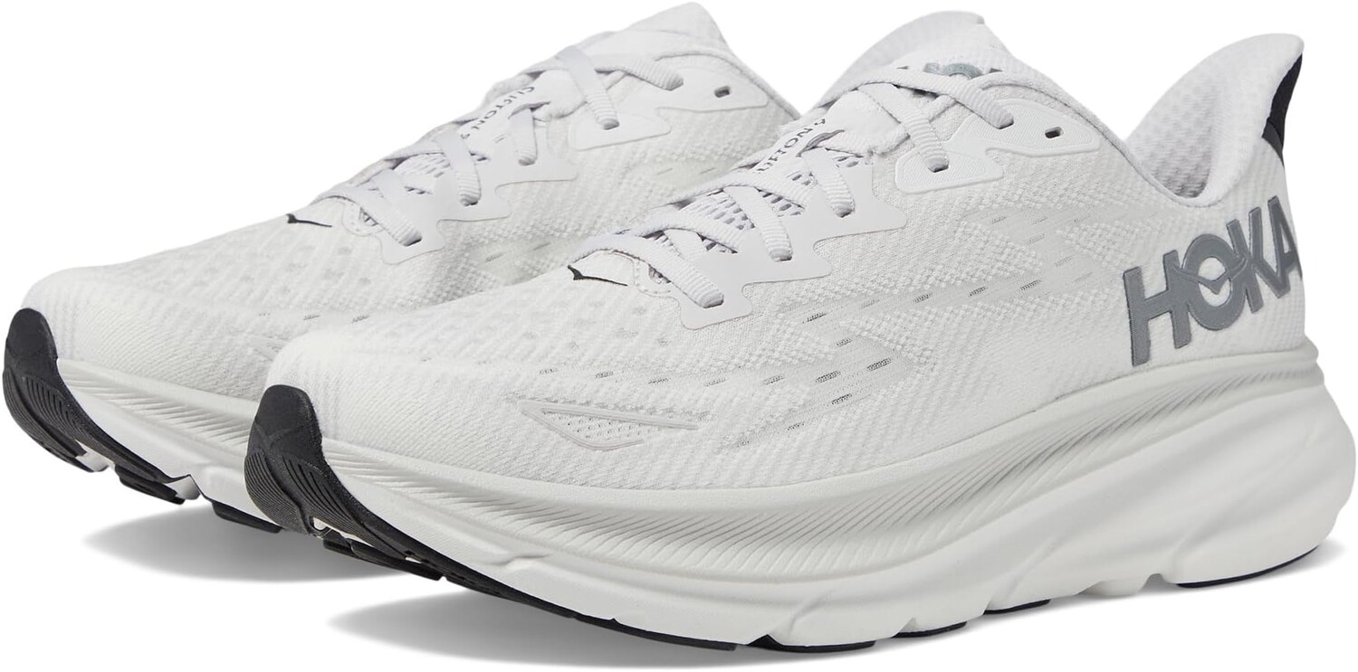 

Кроссовки Clifton 9 Hoka, цвет Nimbus Cloud/Steel Wool