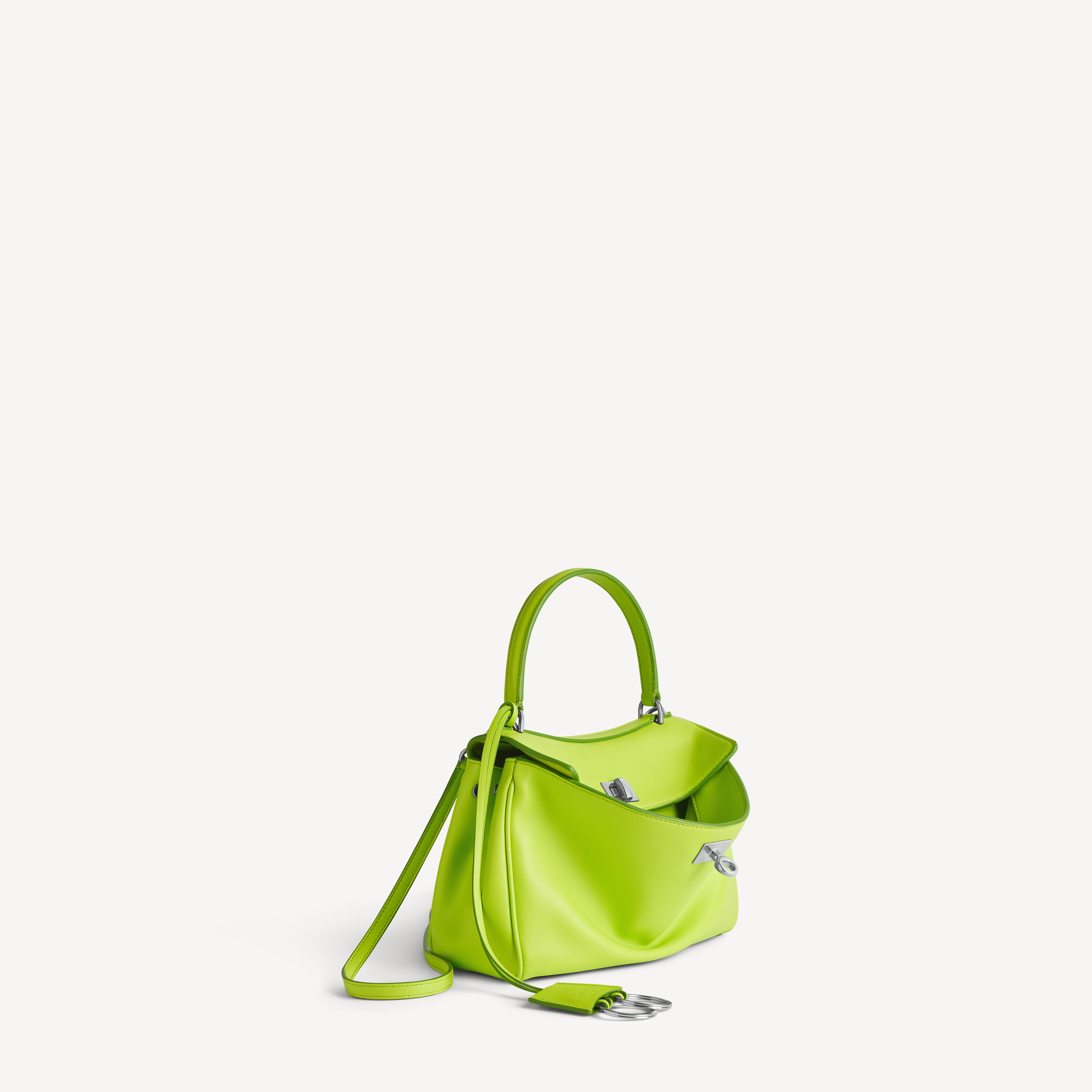 Женская мини-сумка rodeo в оттенке granny green BALENCIAGA, бабушкин зеленый — фото 2