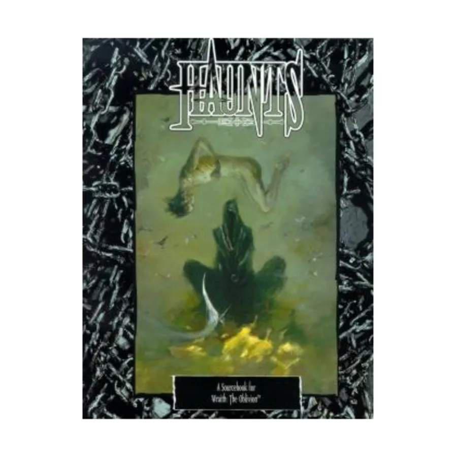 

Haunts, Wraith - The Oblivion - Core Book & Sourcebooks, мягкая обложка