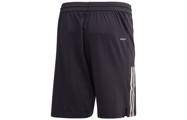 Шорты adidas M D2m Motion Sh Running Gym Stripe Breathable Sports Shorts Black, черный — фото 2