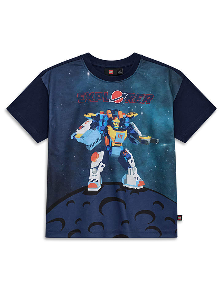 

Футболка LEGO, темно-синий