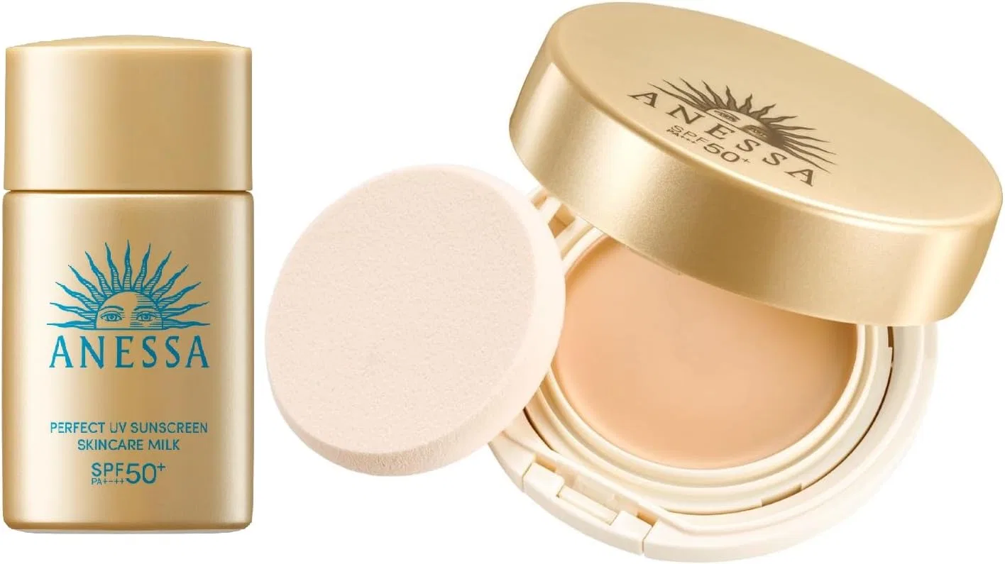 Солнцезащитное молочко ANESSA Perfect UV Skin Care Milk 20 мл SPF50+ PA++++