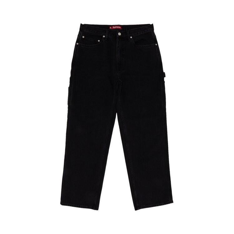 

Брюки Supreme Denim Painter Pant, черный