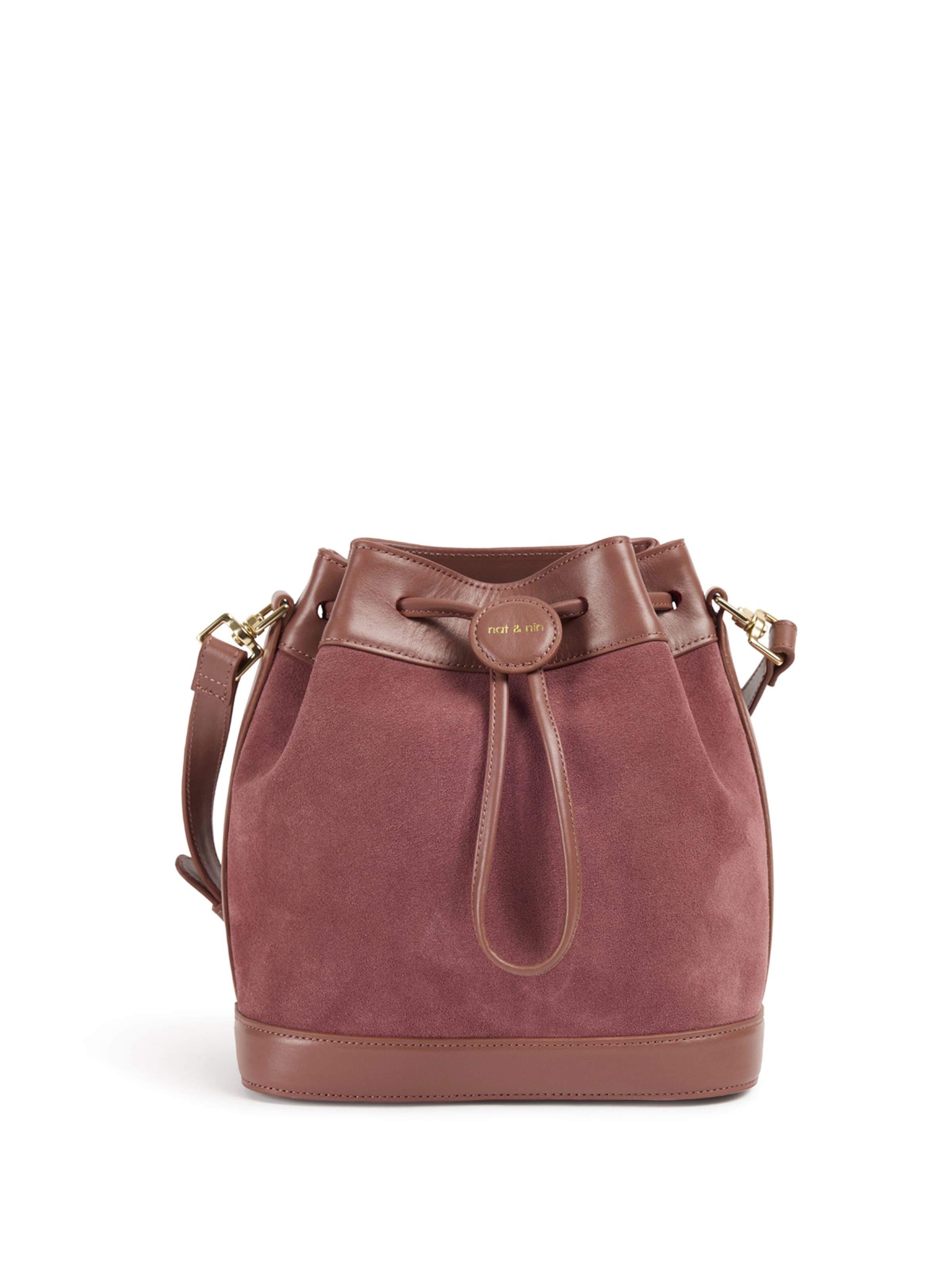 

Nat&Nin Сумка через плечо 'NORAH' в цвете Pitaya