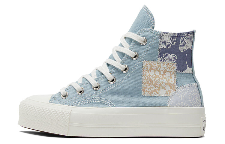

Кеды Converse Chuck Taylor All Star Women's Lift Platform High 'Denim Patchwork'
