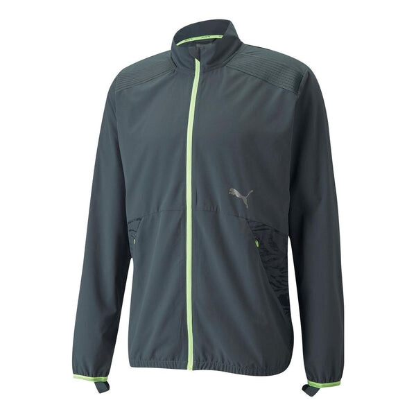 

Куртка ultraweave s fstr running jacket 'grey' Puma, серый