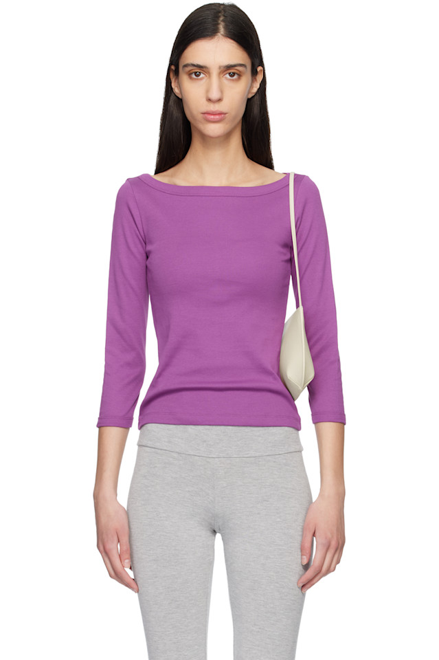 

Flore Flore Фиолетовая футболка Стеффи