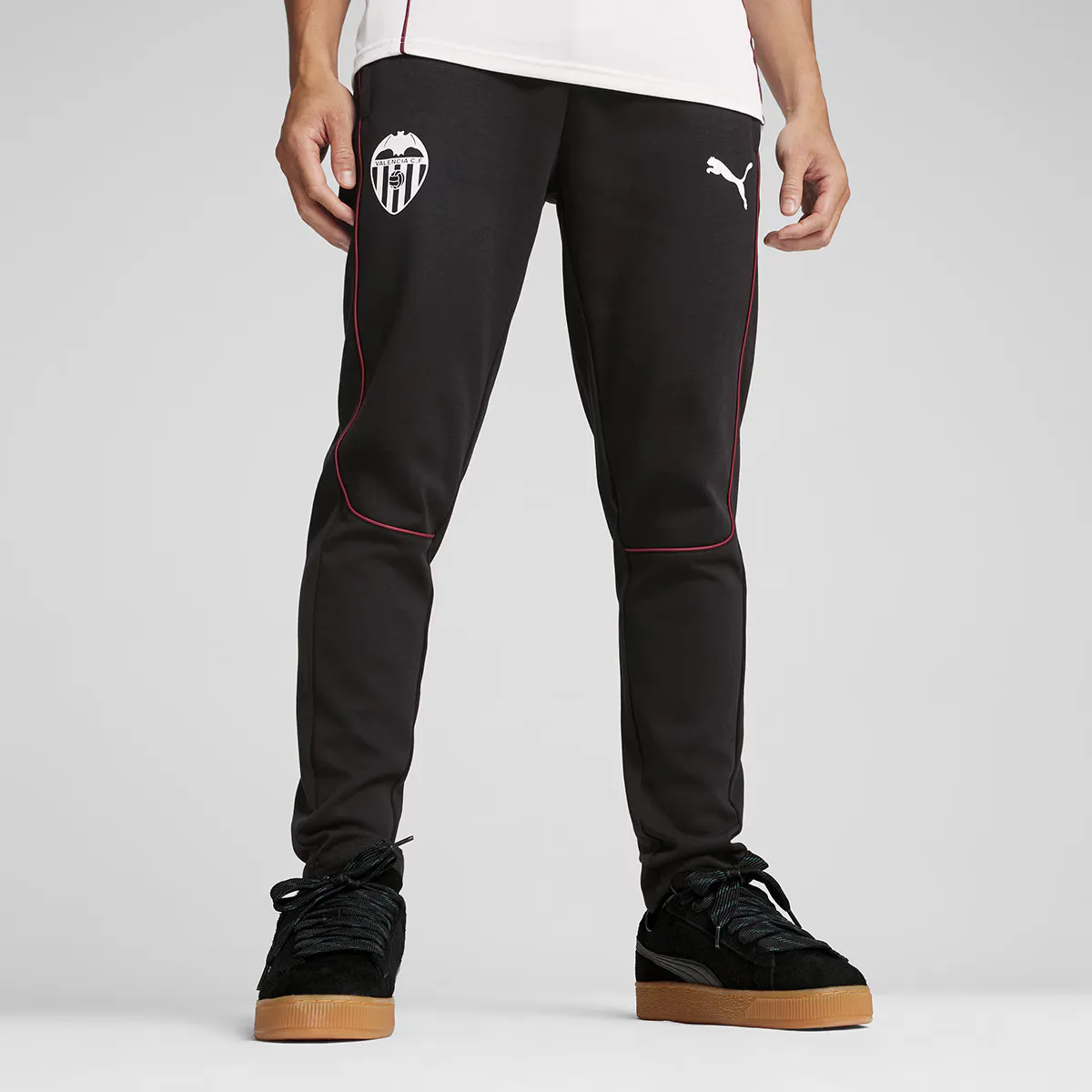 

Брюки мужские Puma Valencia CF Casuals 2024-2025, черный