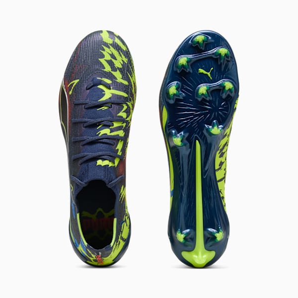 Бутсы для игры на твердом грунте Ultra 6 Ultimate Dare To Puma, синий — фото 4