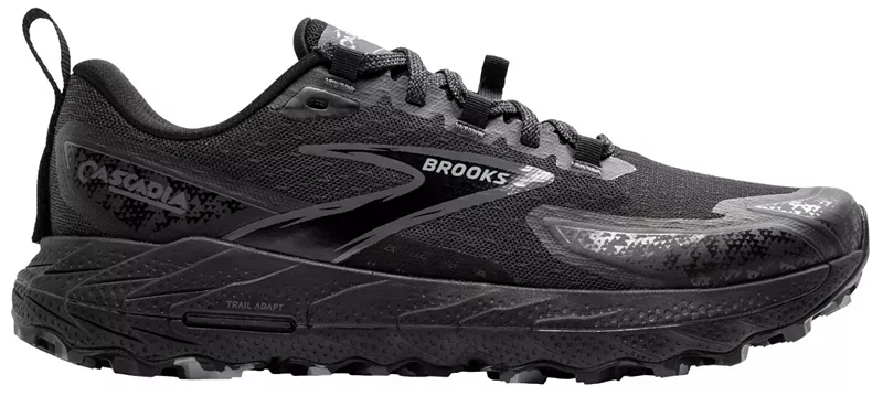 

Мужские кроссовки Brooks Cascadia 18, цвет Black/Pearl