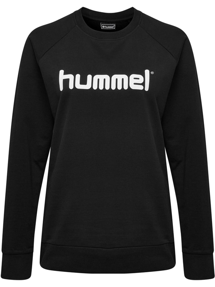 

Толстовка Hummel Raglanärmel Hmlgo Multisport Damen, черный