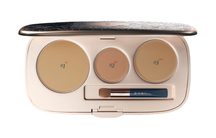 

Jade Beauty три цветка консилеры для осветления тона кожи 4,3 г Florasis