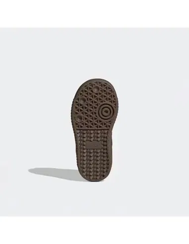 Кроссовки низкие Samba, Adidas, белый/черный/резина — фото 3