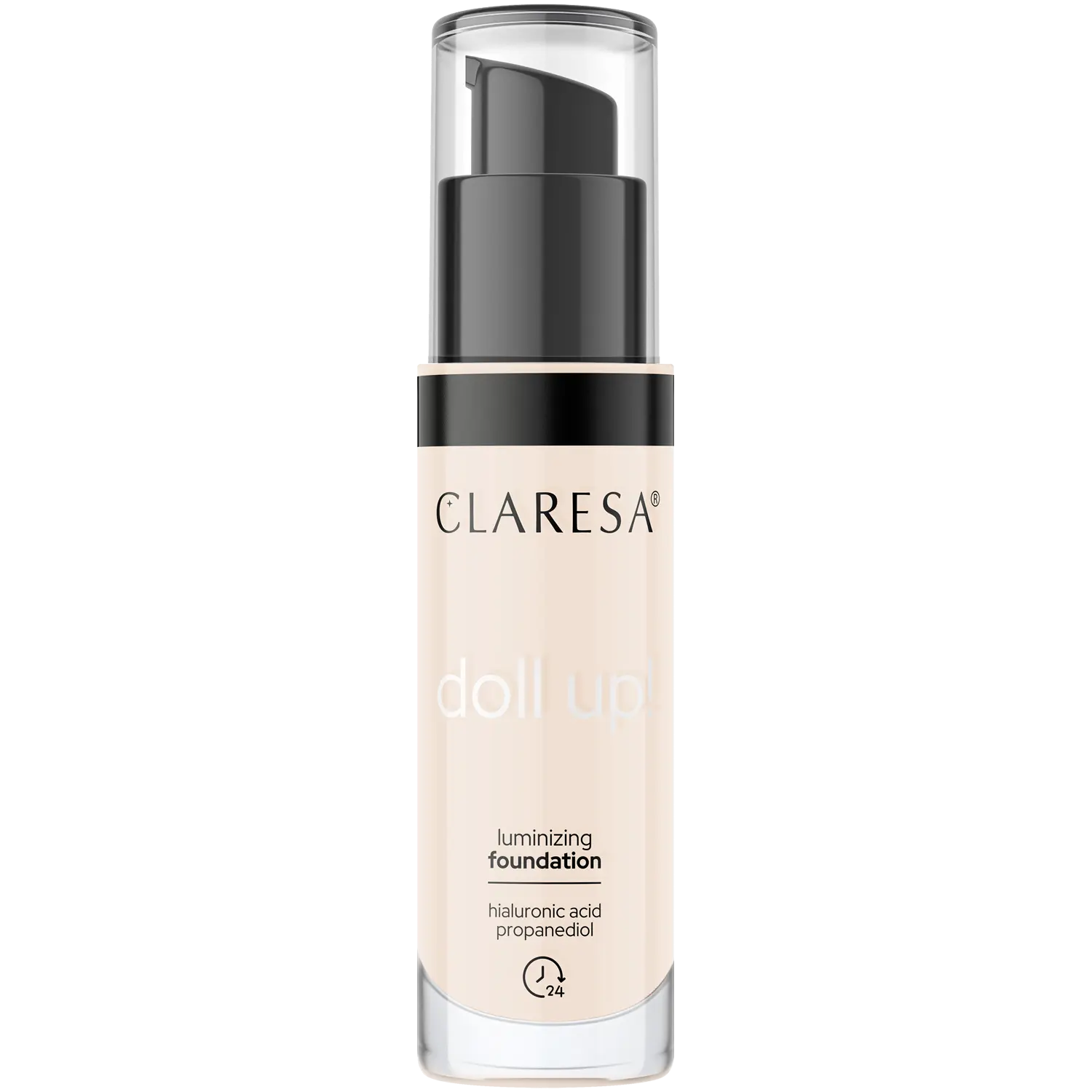 

Осветляющая основа для лица 02 Claresa Doll Up!, 30 мл