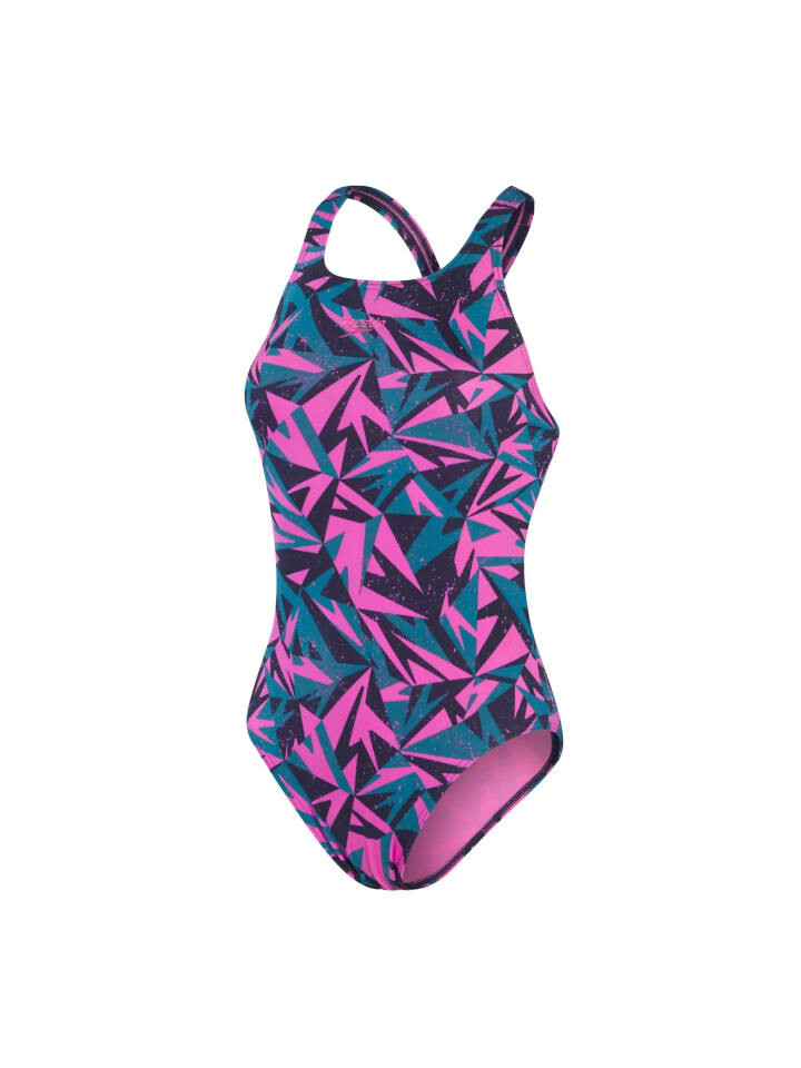 

Купальник Speedo Badeanzug Hyperboom Medalist, цвет Schwarz-Violett