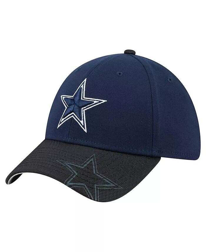 

Мужская темно-синяя кепка Dallas Cowboys Hit 39THIRTY Flex New Era