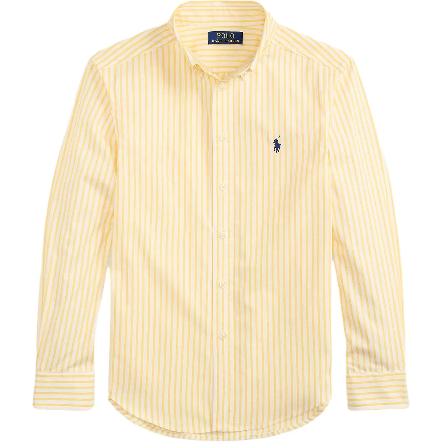 Детская рубашка Polo Ralph Lauren кукурузно-желтая