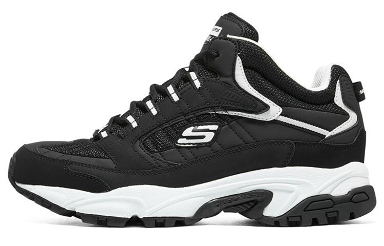 

Кроссовки Stamina Chunky мужские низкие черные/белые Skechers, Черный, Кроссовки Stamina Chunky мужские низкие черные/белые Skechers