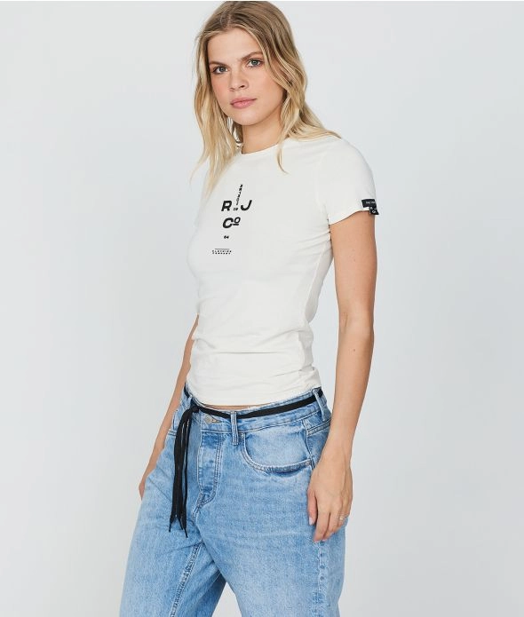 

Футболка Eileen Retro Jeans, белый