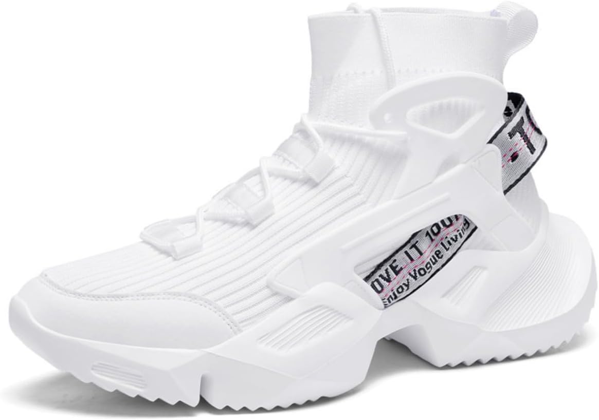 

Дышащие кроссовки-носки в стиле Y2K для мужчин и женщин, парные, с теплой подкладкой, повседневные спортивные обуви, легкие модные кроссовки для комфорта в любое время года Ctkvbmeoi, белый