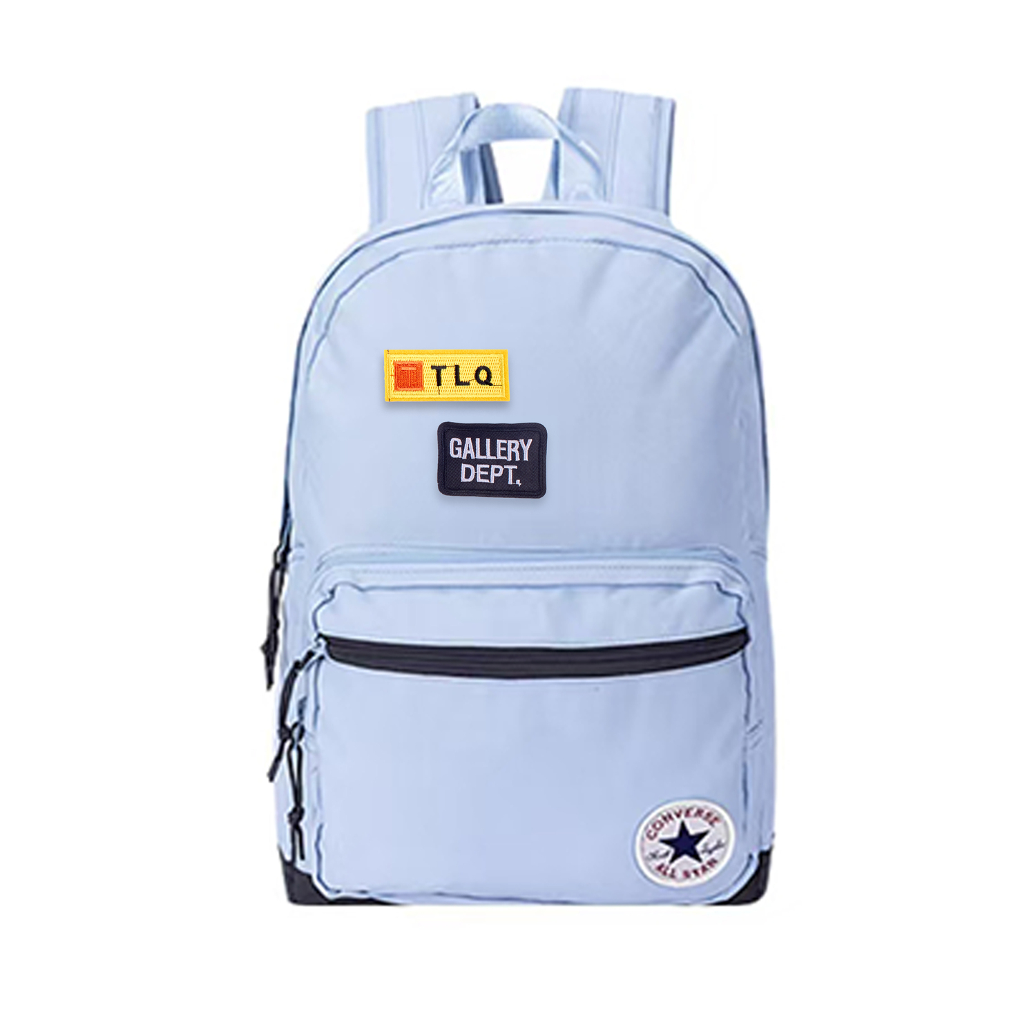 

Converse Средний рюкзак из полиэстера для женщин Light Haze Blue, Peach Delight