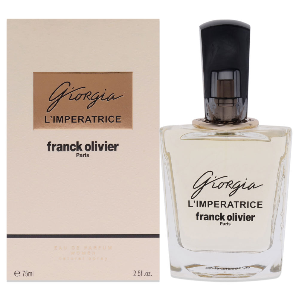 

Духи Giorgia limperatrice eau de parfum Franck olivier, 75 мл