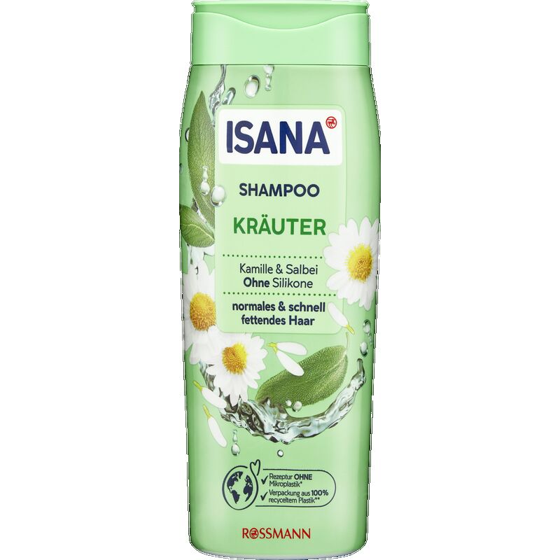 

Шампунь с травами ISANA, 300 ml