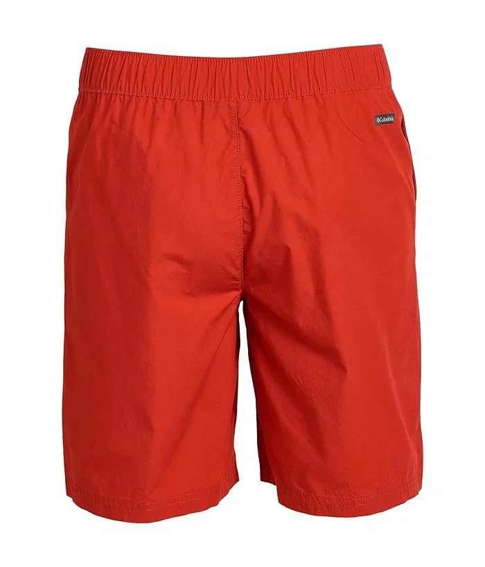 Шорты с эластичным поясом Washed Out Shorts Columbia Kids, Kettle/Super Sonic — фото 2