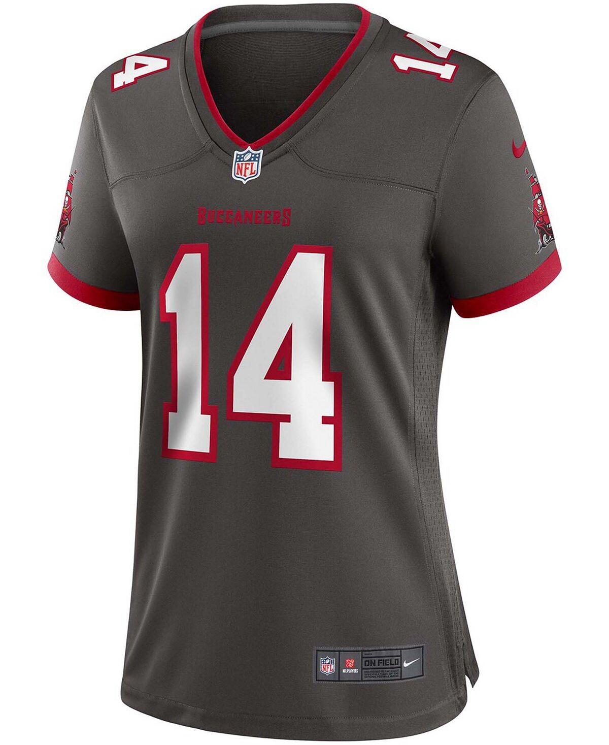 Женская футболка для альтернативной игры Chris Godwin Pewter Tampa Bay Buccaneers Nike — фото 2