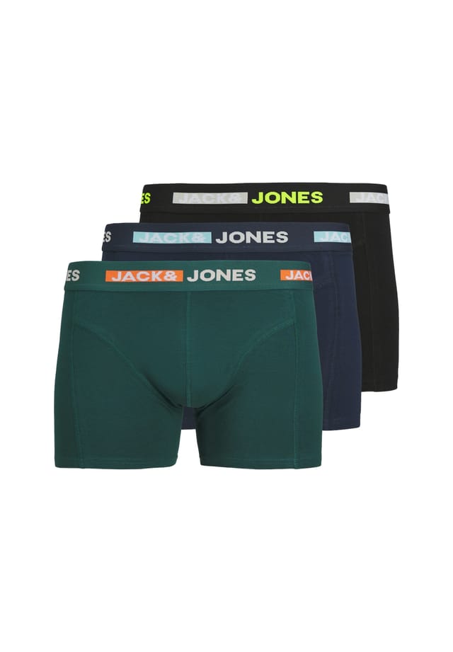 

Боксерские шорты Трусы Скотт тройка Jack & Jones, мультиколор