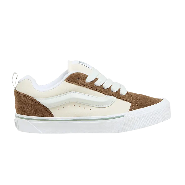 

Кроссовки Vans Knu-Skool Tri Block Brown, коричневый