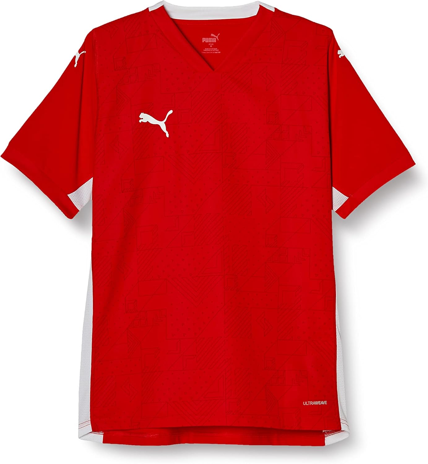 

Футболка с коротким рукавом PUMA 705757 для мужчин, красный