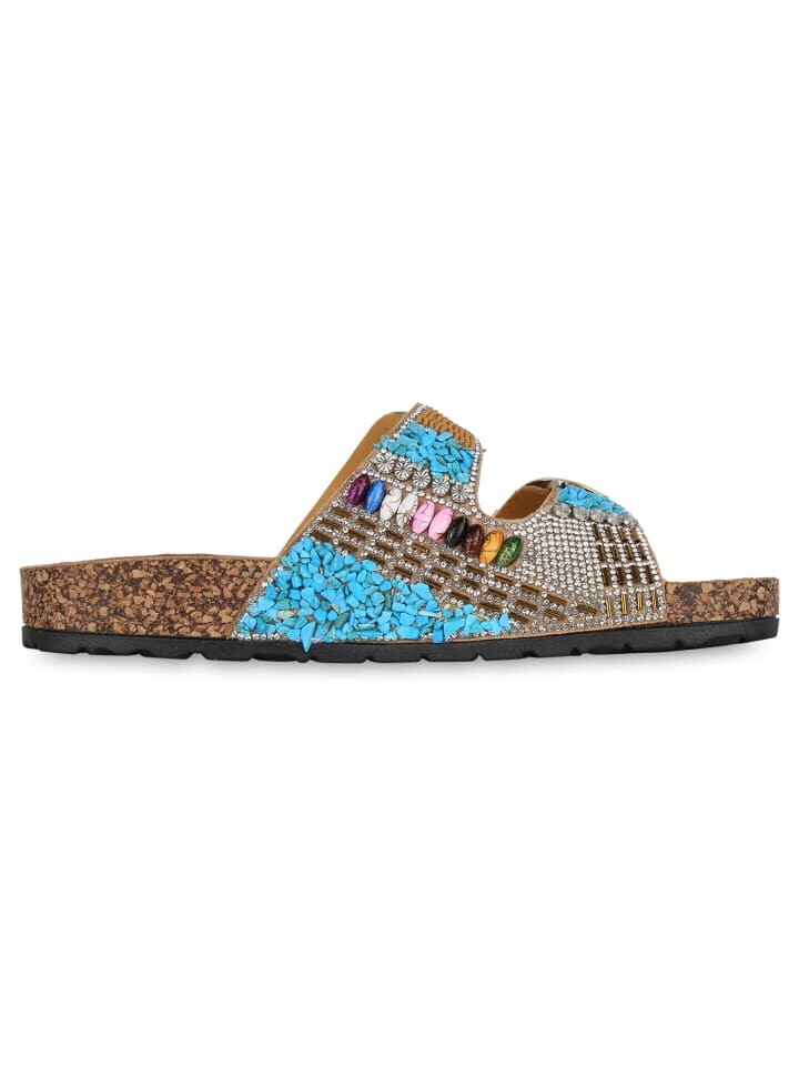 Мюли VAN HILL, светло-коричневый — фото 3