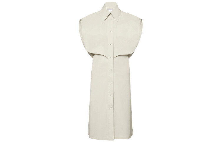 

Платье без рукавов женское Off White Bottega Veneta