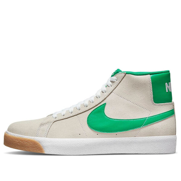 

Кроссовки zoom blazer mid sb Nike, белый