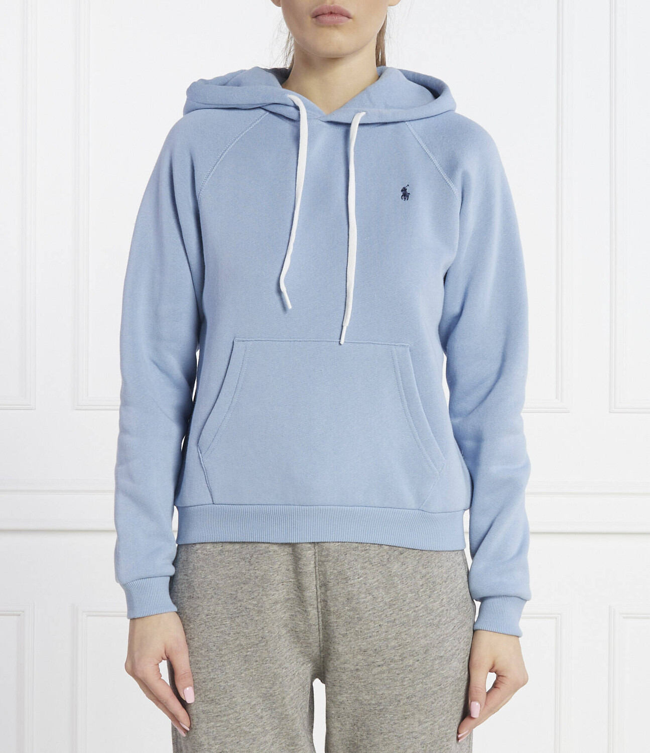 

Толстовка POLO RALPH LAUREN Classic fit, небесно-голубой