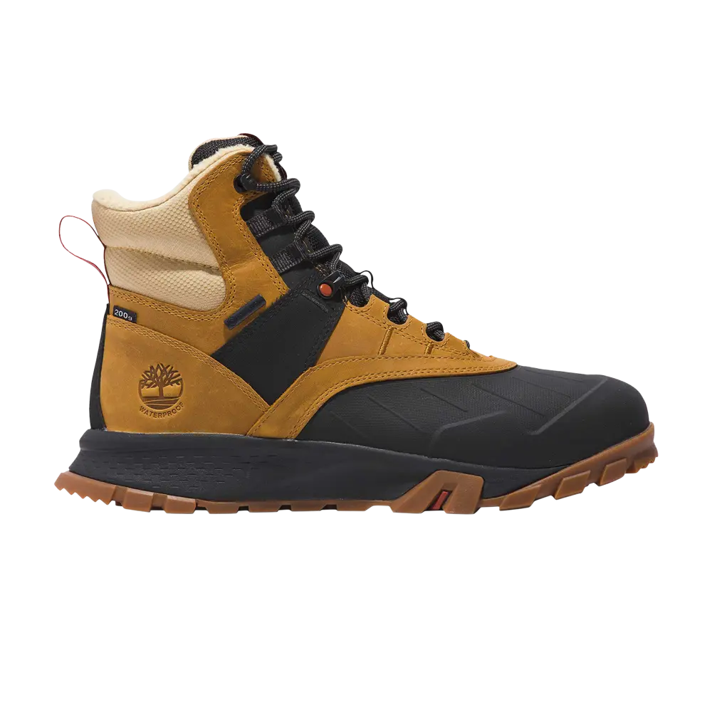 

Гора Линкольн Ботинок Timberland, коричневый