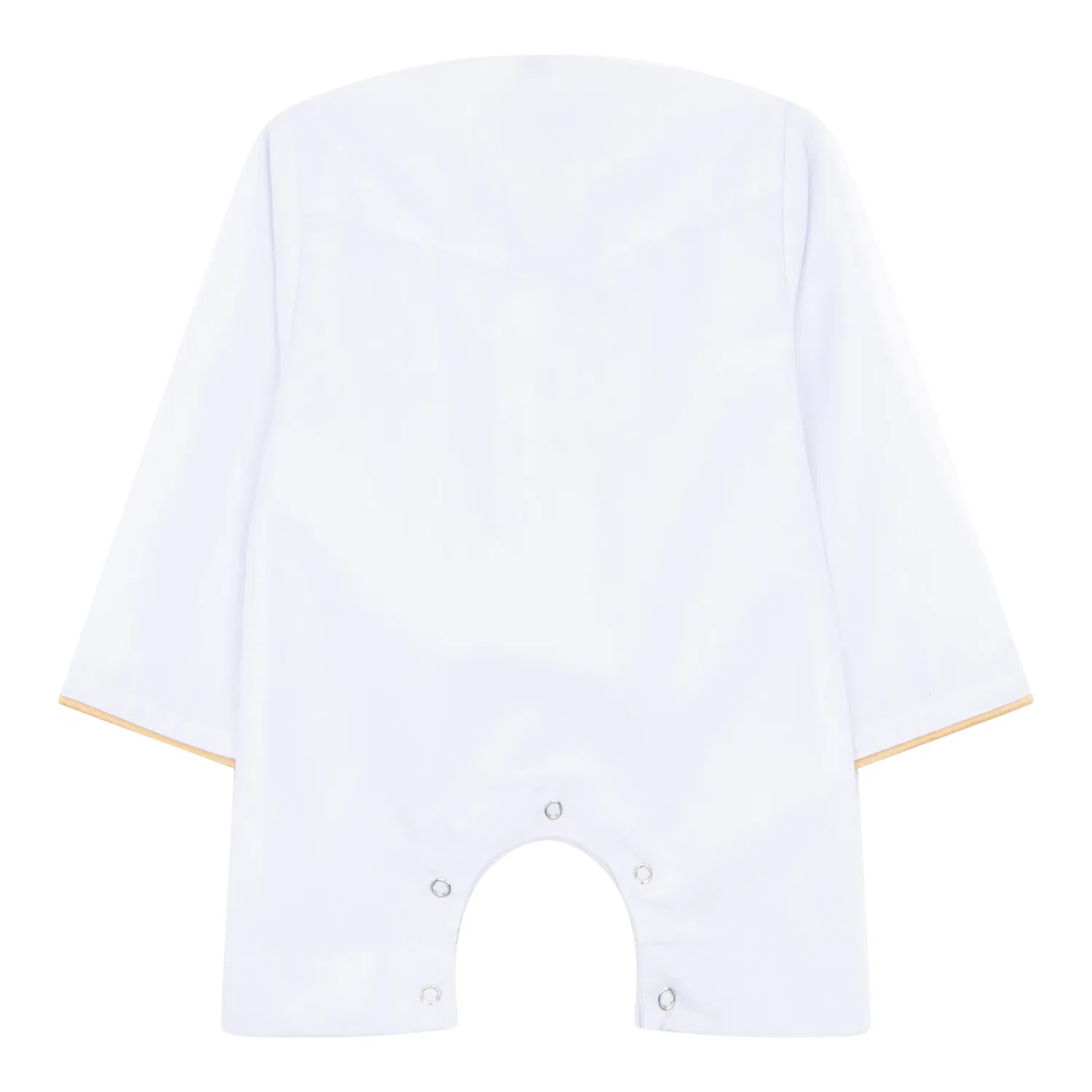 Arabic Thobes Комбинезон для маленьких мальчиков Omani Eid White Thobe Saudi Emirati Jubba Robe Romper — фото 2
