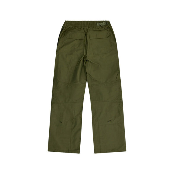 Брюки x nocta opal pants asia sizing 'medium olive' Nike, зеленый — фото 2