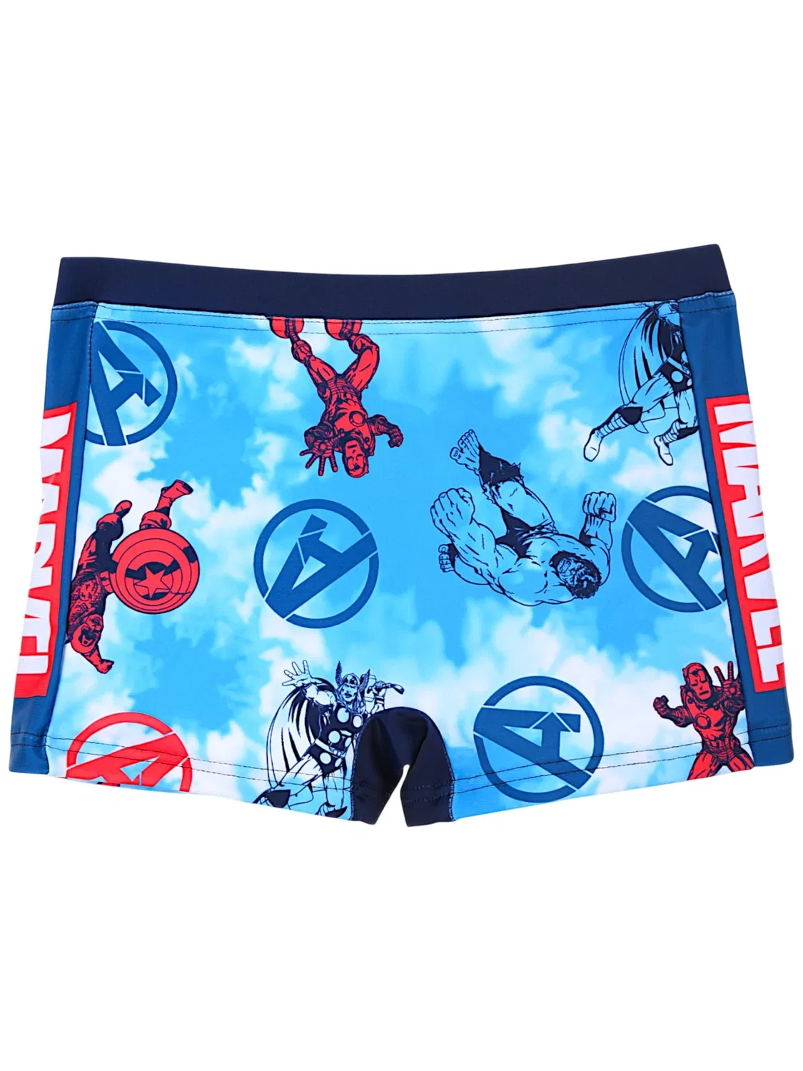 Плавки Avengers, темно-синие