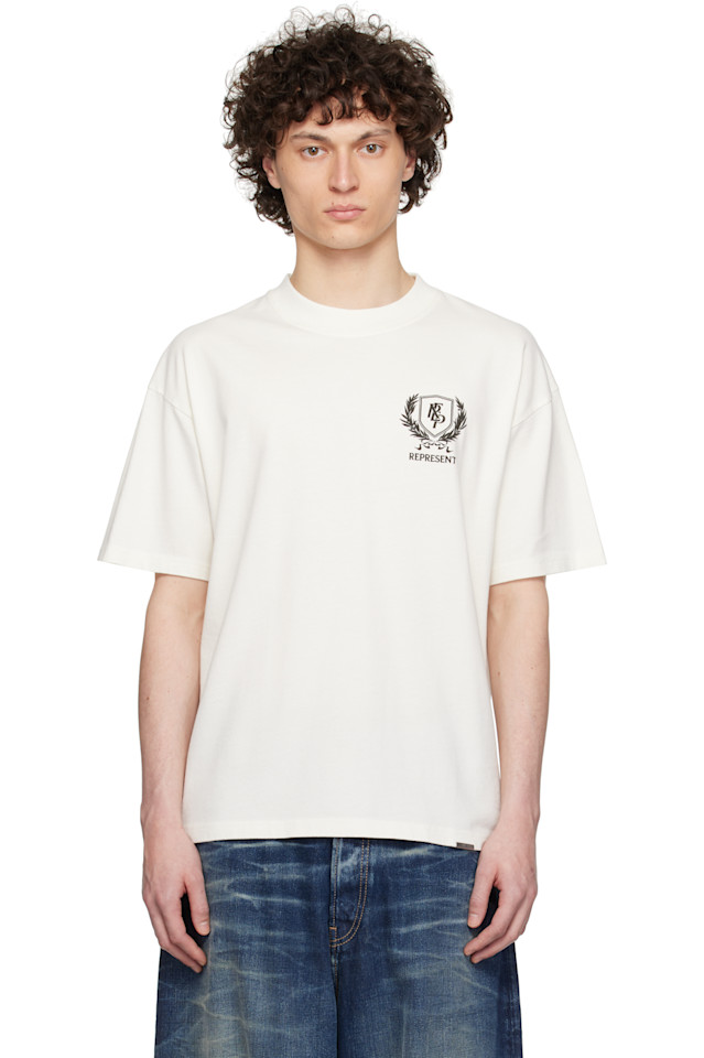 

Футболка Crest Represent, белый