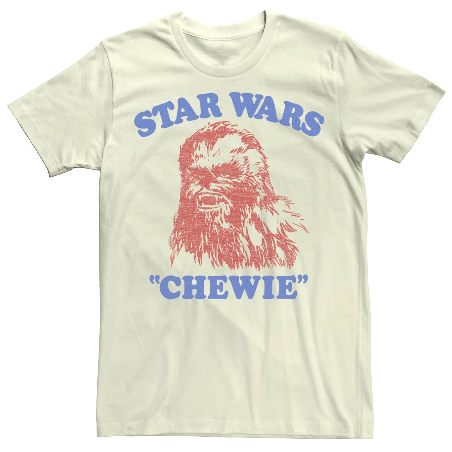 

Мужская футболка Chewie Vintage Stamp Star Wars