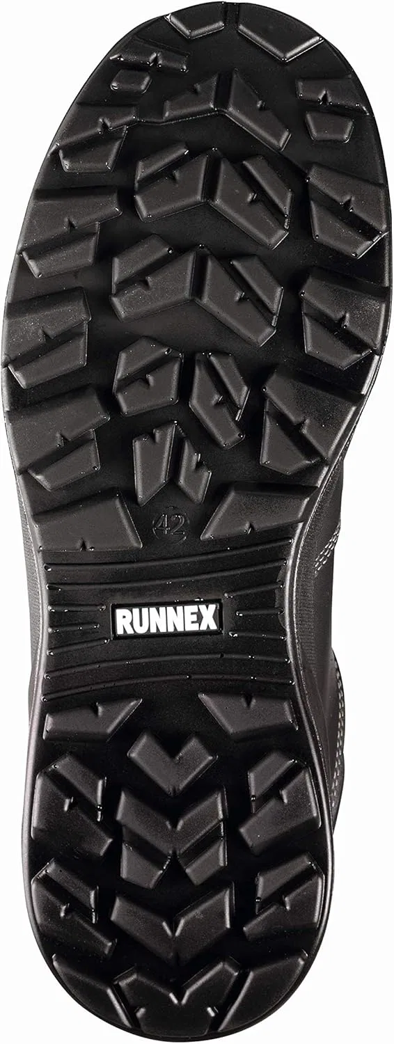 Защитные ботинки ruNNex TeamStar S3, защитные ботинки на шнуровке S3, черно-серые, размер 45, черно-серые — фото 4